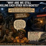 Killing with machetes
