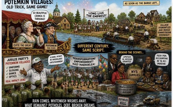 jubilee potemkin village