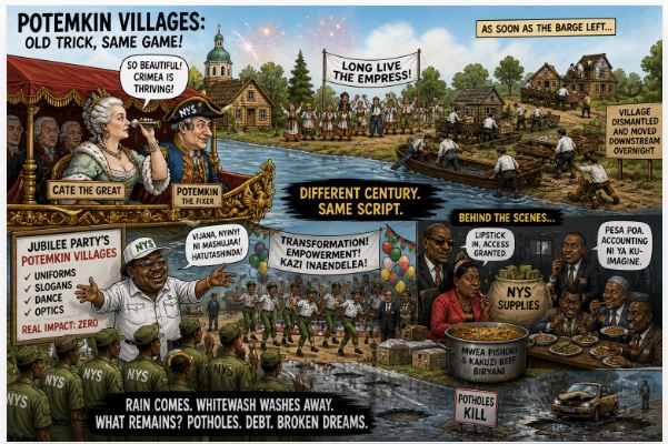 jubilee potemkin village